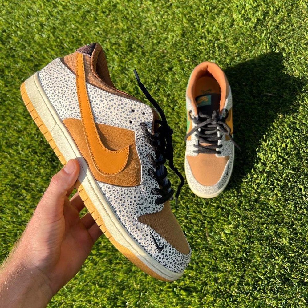 Nike Dunk Low Safari  Pro SB